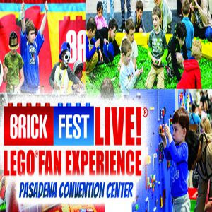 Brick Fest Live LEGO® Fan Experience (Pasadena, CA) (Exhibition)