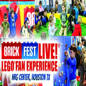 Brick Fest Live LEGO® Fan Experience (Houston, TX)