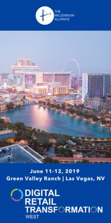 Digital Retail Transformation West Assembly in Las Vegas, NV - June 2019