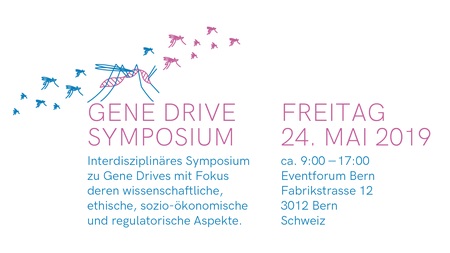 Gene Drive Symposium, Bern 2019