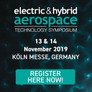 Electric & Hybrid Aerospace Technology Symposium in Koln, Germany, Nov 2019