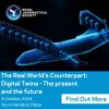 The Real World's Counterpart: Digital Twins RAeS in London, 8 October 2019