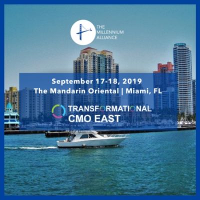 Transformational CMO Assembly in Miami, Florida - September 2019