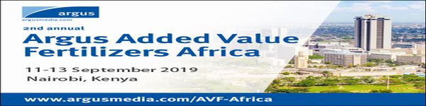 Argus Added Value Fertilizers Africa 2019