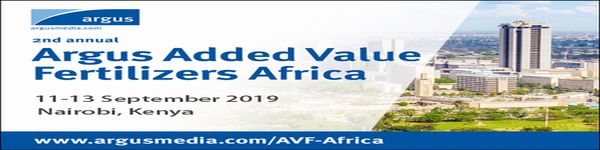 Argus Added Value Fertilizers Africa 2019