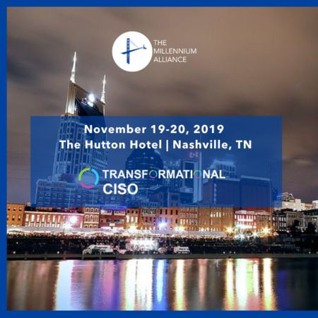 Transformational CISO Assembly in Nashville, TN - November 2019