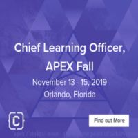 Chief Learning Officer, APEX Fall