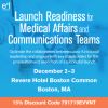 Launch Readiness for Medical Affairs And Communications Teams