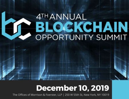 4th Annual Blockchain Opportunity Summit