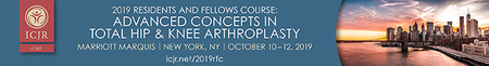 2019 ICJR Residents & Fellows Course