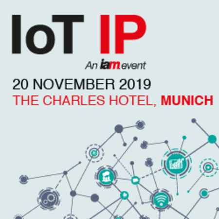 IoT IP, November 20 2019, Munich