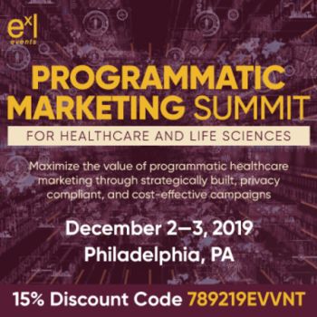 Programmatic Marketing Summit for Healthcare and Life Sciences