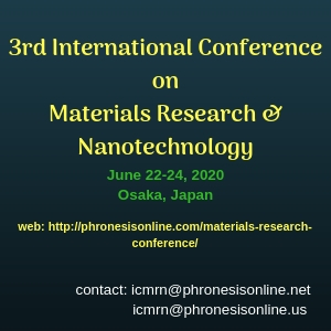 3rd International Conference on Materials Research & Nanotechnology