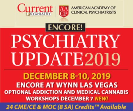 AACP/Current Psychiatry Update Encore Presentation
