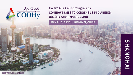 CODHy 2020 Asia Pacific Congress: Diabetes,Obesity,Hypertension