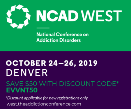 National Conference on Addiction Disorders (NCAD) West