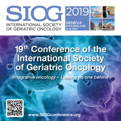 19th Conference of the International Society of Geriatric Oncology