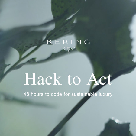 Hack to Act by Kering