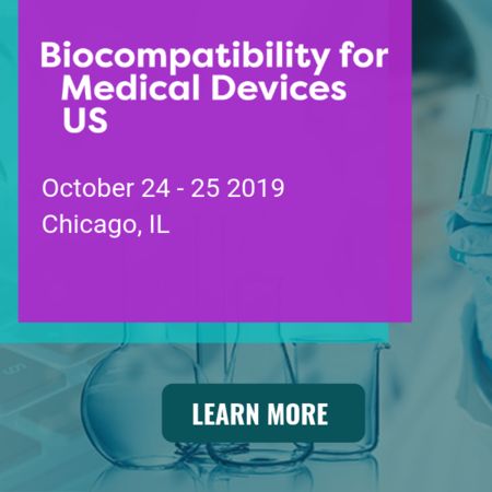 Biocompatibility for Medical Devices US, Chicago 2019