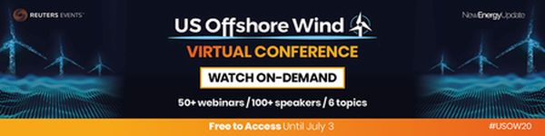 US Offshore Wind 2020 Virtual Conference (Reuters Events) Now available to watch on-demand