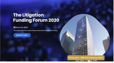 The Litigation Funding Forum 2020
