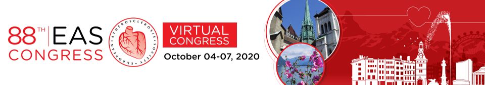 EAS 2020 Virtual Congress, 88th Congress of the European Atherosclerosis Society