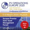 PV Operations Europe 2020
