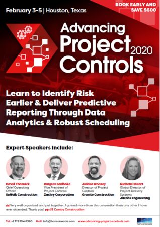 Advancing Project Controls 2020