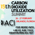 15th Carbon Dioxide Utilization Summit 