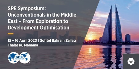 SPE Symposium: Unconventionals in the Middle East, 15-16 April 2020 Bahrain