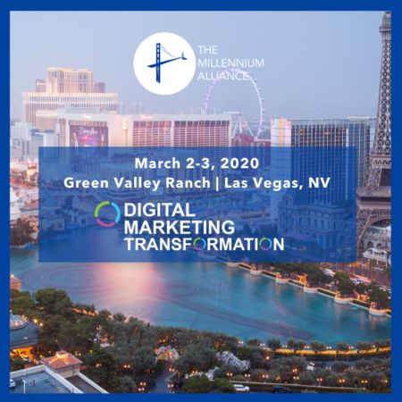 Digital Marketing Transformation Assembly in Las Vegas, Nevada - March 2020