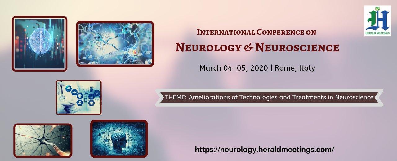 International Conference On Neurology And Neuroscience