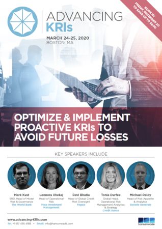 Advancing KRIs Summit | March 24-25, 2020 | Boston, MA