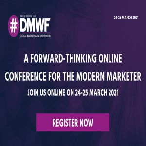 Digital Marketing World Forum - North America Online 2021