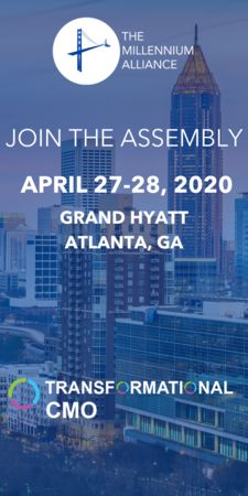 Transformational CMO Atlanta, GA - April 2020