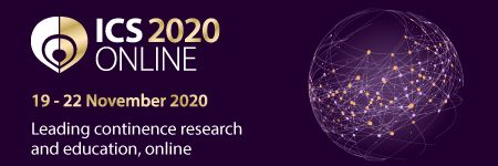 ICS 2020: 50th Annual Meeting of the International Continence Society