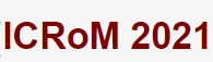 4th Intl. Conf. on Robotics and Mechantronics--EI Compendex, Scopus