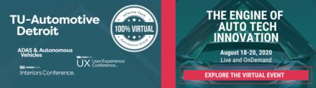TU-Automotive Detroit - 100% Virtual