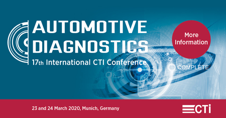 17th International CTI Conference Automotive Diagnostics - March 2020