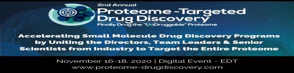 2nd Proteome- Targeted Drug Discovery Summit - Digital Event!