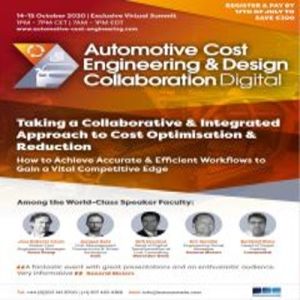 Automotive Cost Engineering and Design Collaboration Digital 2020