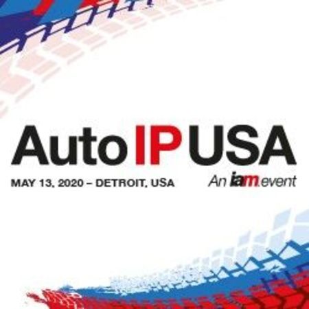 Auto IP USA 2020 - May 13, 2020 - Detroit USA