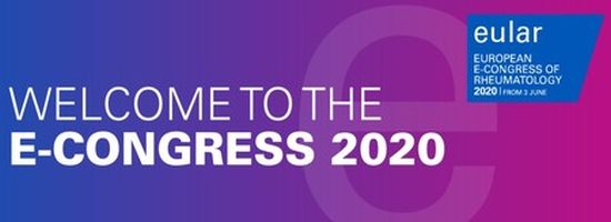 EULAR 2020 | European E-Congress of Rheumatology