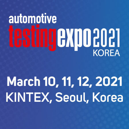 Automotive Testing Expo 2021 - Seoul, Korea - March 10, 11, 12