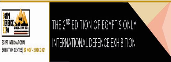 Egypt Defence Expo (EDEX), 29 Nov - 2 Dec 2021, Cairo Egypt