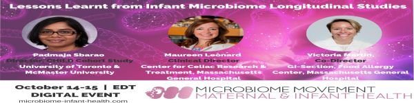 2nd Microbiome Movement - Maternal and Infant Health Summit 2020