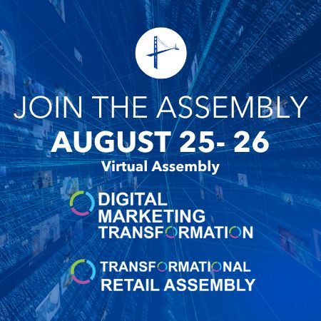 Digital Marketing Transformation Virtual Assembly - August 2020