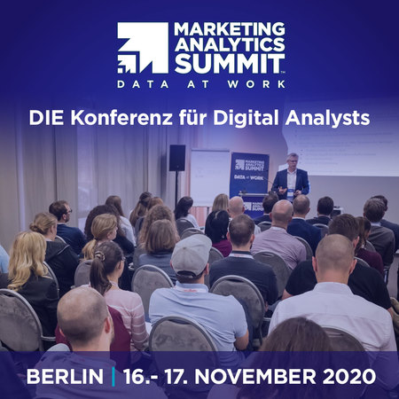 Marketing Analytics Summit Berlin 2020