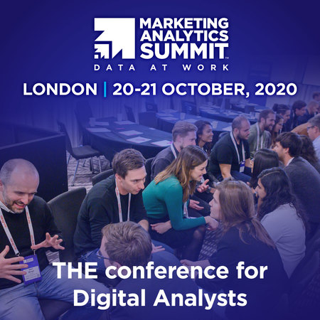 Marketing Analytics Summit London 2020