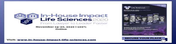 In-House Impact: Life Sciences 2020 - Virtual Event